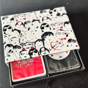 LAVIN PARIS Designer Face
Playing Cards 2 Decks Sealed Limited Rare!